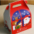 Korean Creative Candy Christmas Gift Box Christmas Packaging Box Cookie Baking Biscuit Paper Box Xt77