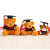 Paula Popular College Graduation Season Plush Doll Sitting Hooded Doctor Bear Toy Gift Manufacturers Can Customize