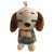 Pig | Dog | Cat | Bear Plush Pendant Keychain Kimono Series Plush Toys Prize Claw Doll Wholesale