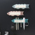 The fish-type multi-functional bathroom shelf non-perforated paste - type minnows kitchen rack