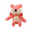 The New fox plush toy bag pendant car key chain, grab machine doll activity gift wholesale custom