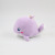 Paula plush pendant key chain Marine whale shell gift manufacturers direct wholesale prices boutique