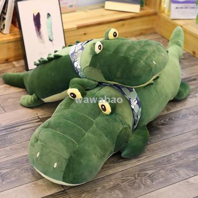 Stuffed crocodile dolls stuffed dolls stuffed dolls large pillow long strip sleeping boys and girls birthday gift super 