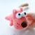 Paula Big Eye Dog Plush Pendant Puppy Doll Plush Toy Bag Car Keychain Ornaments Wedding Throws