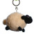 Paula cartoon forest animal series plush pendant mobile phone bag car key chain pendant Creative Gift