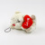 Paula High Quality Short Plush Teddy Bear Plush Toy Lip Print Holding-Heart Bear Pendant Keychain Prize Claw Doll Wholesale