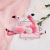 Paula Plush Pendant Ins Super Fire Claw Machine Doll Wedding Throws Doll Keychain Bead Necklace Factory Direct Sales