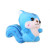 Paula 2018 New Squirrel Plush Pendant Cartoon Long Tail Squirrel Keychain Bag Ornaments Crane Machines Doll