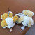 Paula 7cm Bone Dog Plush Pendant Keychain Lying Dog Plush Doll Bag Bag Charm Prize Claw Doll Wholesale