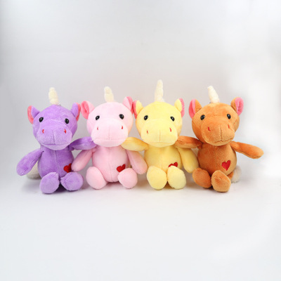 Paula Plush Doll Toy Pendant Keychain Crystal Super Soft Long Feet Boutique Unicorn Factory Direct Sales Gift