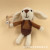 Paula Long Ears Rabbit Plush Doll Strap Rabbit Keychain Handbag Pendant Plush Toy Claw Machine Doll