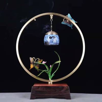 Yunting craft yongdie home indoor music hanging small hanging Chinese classical incense stove creative decoration