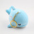 Paula plush pendant key chain Marine dolphin shell gift manufacturers direct wholesale price boutique
