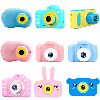 Manufacturers direct selling children's camera mini hd video smart shooting children's digital camera motion toys