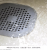 Gutters block silicone floor drain cover bathroom drain hair block filter drain screen