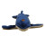 Ocean Series Plush Toys Flat Head Whale Plush Pendant Keychain Activity Gifts Cross-Border Toys Wholesale