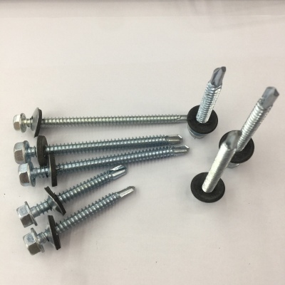 Manufacturers shot fasteners hexagonal composite drlling Self - Drilling Screws