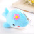 Express little fish plush pendle dolphin plush doll, bag hanging decoration small grab machine doll wholesale can be customized