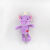 Paula Plush Doll Toy Pendant Keychain Crystal Super Soft Long Feet Boutique Unicorn Factory Direct Sales Gift