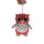 Baola Owl Stuffed Toy Pendant Keychain Prize Claw Doll Bag Ornaments Activity Gifts Yiwu Toys