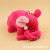 Paula proboscis plush doll pendant ruler elephant key chain pendant wedding doll throw small gifts