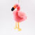 Flamingo plush toy pendant key chain bag pendant grab machine doll gift wholesale