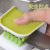 Kitchen supplies cleaning kitchenknife double-sided knife and fork cleaning brush u-shaped knife cleaning guard brush