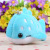 Korean version of the express whale plush pendant key chain mobile phone bag hanging ornaments baby wedding throwing doll machine doll, wholesale