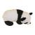 The New panda doll imitation giant panda plush toys party version panda doll plush toys wholesale