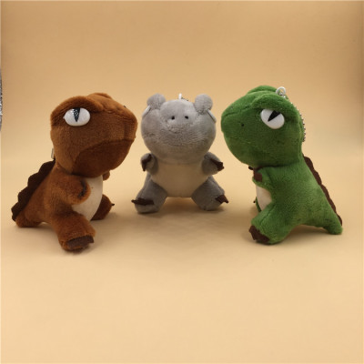 Paula Dinosaur Plush Pendant Bao Dragon Plush Pendant Keychain Car Key Pendant Crane Machines Ankle Biter