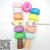 Fun stationery creative highlighter macaron cake string big love football bear highlighter