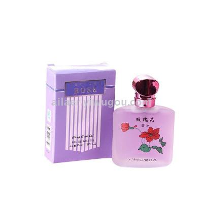 Floral perfume ladies perfume 50 ml osmanthus jasmine lily rose perfume