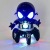 Tik Yin new Taiwan light music electric dance six claw spider-man robot toy avengers