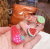 Large size imitation fruit pieces Korean style fruit hairpin accessories soft clay slice slime imitation cake accessories