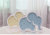 Ins wood elephant shape LED wall decoration, small night light children room bedside lamp display