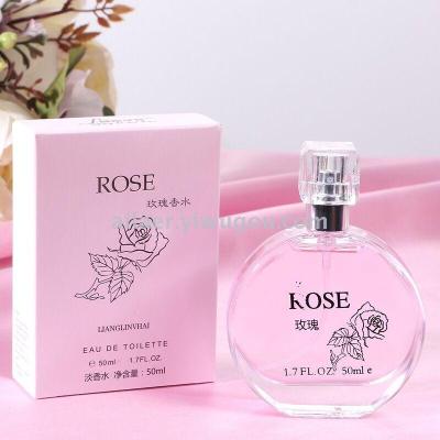 Beautiful Beautiful girl sense perfume fresh and lasting flower fragrance attune lady eau DE toilette can substitute hair