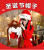 2020 New Christmas Hat Beard Moving Old Hat Average Size Adult Children Hat Rabbit Hat Factory Direct Sales
