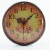 Factory direct sale 110mm inlaid clock case, clock head, resin picture frame, iron crafts, quartz clock accessories