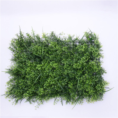 Simulated plant wall artificial turf wall decoration garden is suing indoor decoration