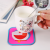 Silica gel coasters fashionable cartoon coasters cute cartoon shape hot pad pad pad