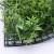 Simulated plant wall artificial turf wall decoration garden is suing indoor decoration