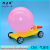 Students' homework teacher xing balloon car technology small production STEM science lab