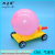 Students' homework teacher xing balloon car technology small production STEM science lab