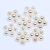 Imitation Pearls Beads ABS Flatback 18mm Snowflake Craft Art Scrap Booking High Luster Good Quantity Craft Art