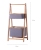 Floor - to - Floor bathroom corner shelving Japanese shelving basket dirty clothes basket household storage basket A117