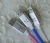 Q elastomer data line 1M single head\nThe zhuo data cable passes The 2A mobile phone charging cable