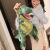 Baby dinosaur bag new children backpack cool cartoon big dinosaur backpack hot style bag foreign trade