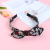 Leopard Print Spot Pattern Simple All-Match Hairpin for Hair Washing Headband Sweet Headwear for Fair Ladies Various Colors and Styles