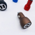 2020 dual usb3.1a car charger quick charger car charger new metal one tow two cigarette lighter charger head