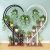 Shelf home multi-storey indoor special balcony living room vase green dorado meat pot rack A469